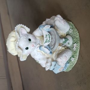 Enesco Calico Kitten - A little bird told me your tweet